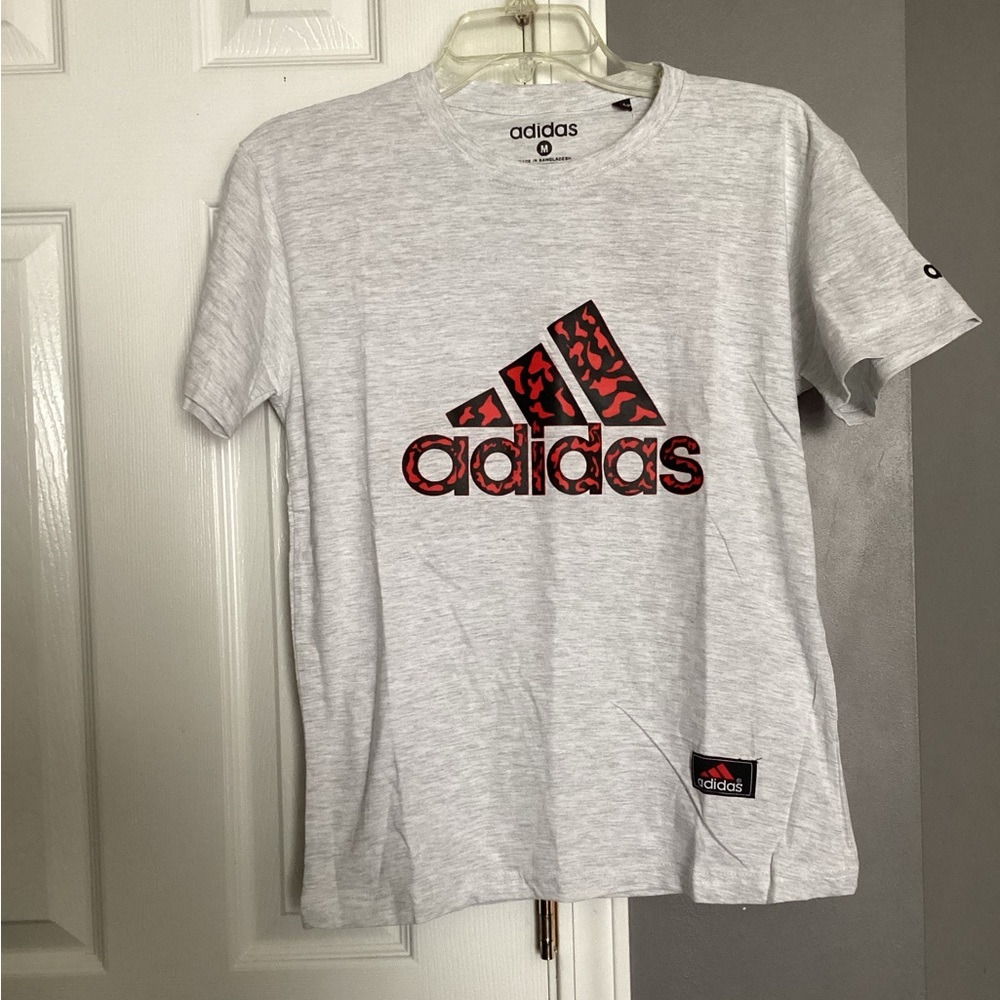 Grey Adidas T-Shirt
